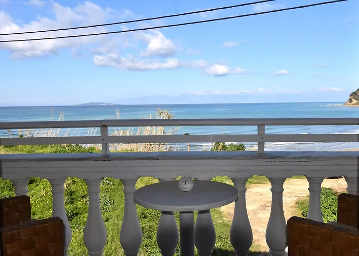 Seasoundstudios Lejlighed Agios Stefanos Avliotes (Corfu)